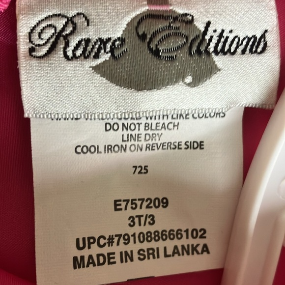 Pink lace and tulle dress - Picture 4 of 4